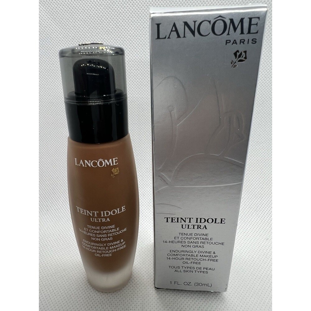 VTG Lancome Teint Idole Ultra 14 Hour Oil, Retouch Free Makeup Suede 2W 1oz NOS